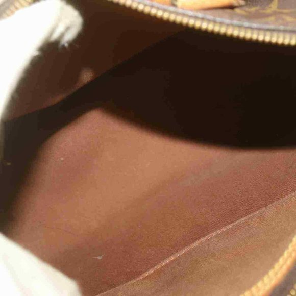 Auth Louis Vuitton Speedy 25 Hand Bag #6255L17 - Picture 9 of 10